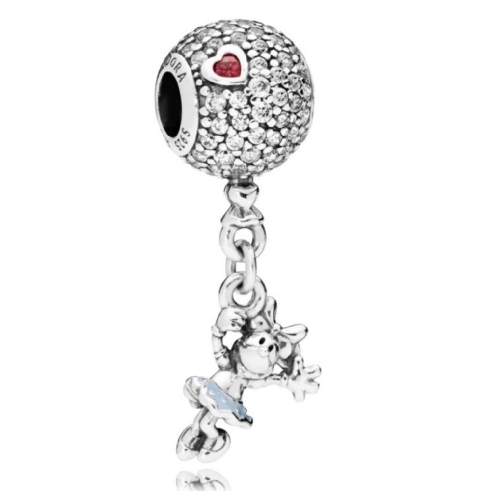 Pandora Disney Silver Charm with Minnie